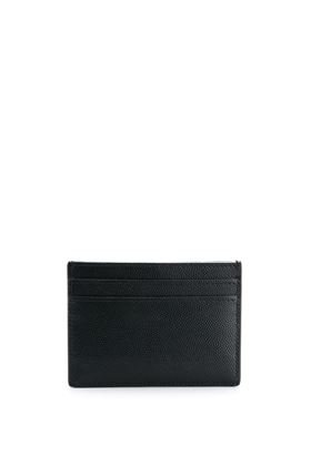 CASSANDRE CARD CASE IN GRAIN DE POUDRE EMBOSSED LEATHER Saint Laurent | 485631BTY0U1000